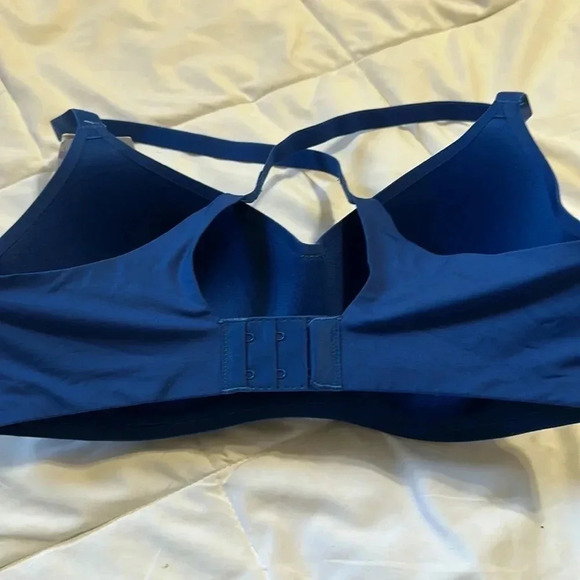 B Tempt’d blue wire free padded bra size 34D NWT - Picture 3 of 4